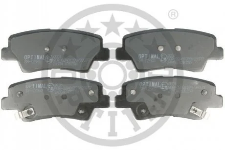 KLOCKI HAMULCOWE HYUNDAI IX35 (LM, EL, ELH), SONATA V (NF), TUCSON (JM), TUCSON (TL, TLE), K 04-15 TYL SZT OPTIMAL BP12560