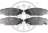 KLOCKI HAMULCOWE SUBARU BRZ, FORESTER (SH_), FORESTER (SJ_), IMPREZA HATCHBACK (GP_), IMPREZ 03-09 TYL SZT OPTIMAL BP12563 (фото 1)