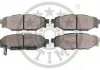 KLOCKI HAMULCOWE SUBARU BRZ, FORESTER (SH_), FORESTER (SJ_), IMPREZA HATCHBACK (GP_), IMPREZ 03-09 TYL SZT OPTIMAL BP12563 (фото 2)