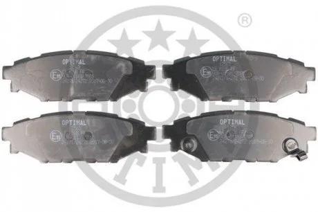 KLOCKI HAMULCOWE SUBARU BRZ, FORESTER (SH_), FORESTER (SJ_), IMPREZA HATCHBACK (GP_), IMPREZ 03-09 TYL SZT OPTIMAL BP12563