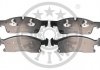 KLOCKI HAMULCOWE DODGE DURANGO (WD), JEEP GRAND CHEROKEE IV (WK, WK2), MERCEDES-BENZ GL-CLAS 10> PRZOD SZT OPTIMAL BP12599 (фото 1)