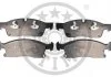 KLOCKI HAMULCOWE DODGE DURANGO (WD), JEEP GRAND CHEROKEE IV (WK, WK2), MERCEDES-BENZ GL-CLAS 10> PRZOD SZT OPTIMAL BP12599 (фото 1)