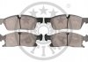 KLOCKI HAMULCOWE DODGE DURANGO (WD), JEEP GRAND CHEROKEE IV (WK, WK2), MERCEDES-BENZ GL-CLAS 10> PRZOD SZT OPTIMAL BP12599 (фото 2)