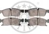 KLOCKI HAMULCOWE DODGE DURANGO (WD), JEEP GRAND CHEROKEE IV (WK, WK2), MERCEDES-BENZ GL-CLAS 10> PRZOD SZT OPTIMAL BP12599 (фото 2)