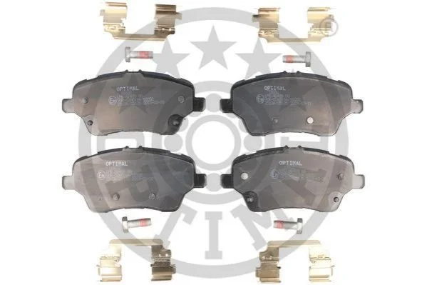 KLOCKI HAMULCOWE FORD B-MAX (JK), B-MAX VAN (JK), FIESTA VI (CB1, CCN), FIESTA VI VAN, TOURN 08> PRZOD SZT OPTIMAL BP12632 (фото 1)