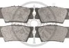 KLOCKI HAMULCOWE LEXUS ES (_V4_), ES (_V6_), HS (ANF10), TOYOTA CAMRY SALOON (_V4_), CAMRY S 05-11 TYL SZT OPTIMAL BP12311 (фото 2)