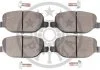 KLOCKI HAMULCOWE ALFA ROMEO 159 (939_), 159 SPORTWAGON (939_), BRERA (939_), SPIDER (939_), 02-12 TYL SZT OPTIMAL BP12320 (фото 2)