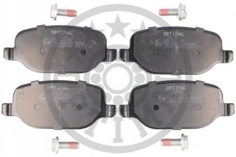 KLOCKI HAMULCOWE ALFA ROMEO 159 (939_), 159 SPORTWAGON (939_), BRERA (939_), SPIDER (939_), 02-12 TYL SZT OPTIMAL BP12320