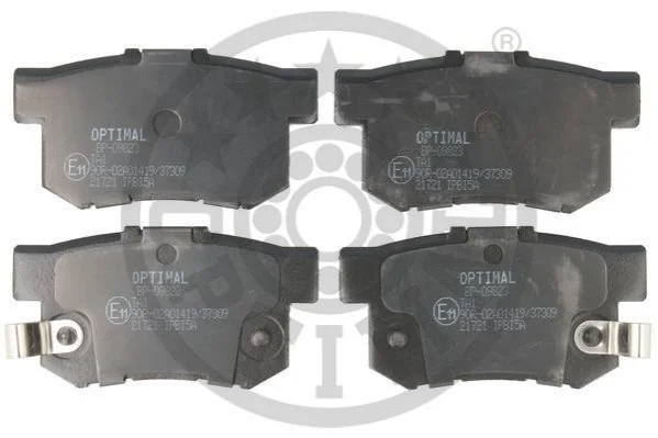 KLOCKI HAMULCOWE HONDA ACCORD VII (CL, CN), ACCORD VII TOURER (CM, CN), CR-V MK II (RD_), FR 91-08 TYL SZT OPTIMAL BP09823 (фото 1)