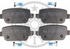 KLOCKI HAMULCOWE FORD FOCUS II (DA_, HCP, DP), GALAXY (WA6), KUGA I, MONDEO IV (BA7), MONDEO 06-15 TYL SZT OPTIMAL BP12322 (фото 1)