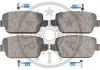 KLOCKI HAMULCOWE FORD FOCUS II (DA_, HCP, DP), GALAXY (WA6), KUGA I, MONDEO IV (BA7), MONDEO 06-15 TYL SZT OPTIMAL BP12322 (фото 2)