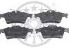 KLOCKI HAMULCOWE FORD TOURNEO CONNECT, TRANSIT CONNECT (P65_, P70_, P80_), JAGUAR S-TYPE (X2 98-15 TYL SZT OPTIMAL BP12336 (фото 1)