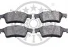 KLOCKI HAMULCOWE FORD TOURNEO CONNECT, TRANSIT CONNECT (P65_, P70_, P80_), JAGUAR S-TYPE (X2 98-15 TYL SZT OPTIMAL BP12336 (фото 2)