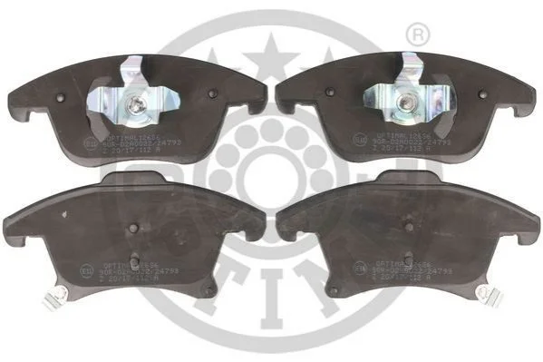 KLOCKI HAMULCOWE FORD GALAXY (CK), MONDEO V HATCHBACK (CE), MONDEO V SALOON (CD), MONDEO V T 12> PRZOD SZT OPTIMAL BP12636 (фото 1)