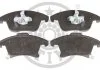 KLOCKI HAMULCOWE FORD GALAXY (CK), MONDEO V HATCHBACK (CE), MONDEO V SALOON (CD), MONDEO V T 12> PRZOD SZT OPTIMAL BP12636 (фото 1)