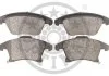 KLOCKI HAMULCOWE FORD GALAXY (CK), MONDEO V HATCHBACK (CE), MONDEO V SALOON (CD), MONDEO V T 12> PRZOD SZT OPTIMAL BP12636 (фото 2)