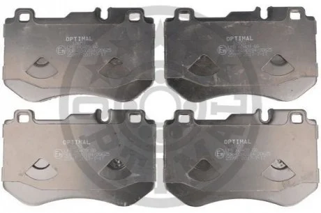 KLOCKI HAMULCOWE MERCEDES-BENZ C-CLASS (W205), C-CLASS CONVERTIBLE (A205), C-CLASS COUPE (C2 13> PRZOD SZT OPTIMAL BP12653