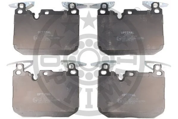 KLOCKI HAMULCOWE BMW 1 (F20), 1 (F21), 2 CONVERTIBLE (F23), 2 COUPE (F22, F87), 3 (F30, F80) 11> PRZOD SZT OPTIMAL BP12673 (фото 1)