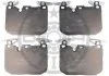 KLOCKI HAMULCOWE BMW 1 (F20), 1 (F21), 2 CONVERTIBLE (F23), 2 COUPE (F22, F87), 3 (F30, F80) 11> PRZOD SZT OPTIMAL BP12673 (фото 1)