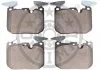 KLOCKI HAMULCOWE BMW 1 (F20), 1 (F21), 2 CONVERTIBLE (F23), 2 COUPE (F22, F87), 3 (F30, F80) 11> PRZOD SZT OPTIMAL BP12673 (фото 2)