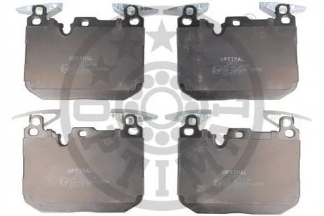 KLOCKI HAMULCOWE BMW 1 (F20), 1 (F21), 2 CONVERTIBLE (F23), 2 COUPE (F22, F87), 3 (F30, F80) 11> PRZOD SZT OPTIMAL BP12673