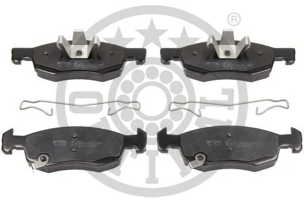 KLOCKI HAMULCOWE OPEL CORSA E (X15), CORSA E VAN (X15), VAUXHALL CORSA MK IV (E) (X15), CORS 14> PRZOD SZT OPTIMAL BP12696 (фото 1)