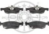 KLOCKI HAMULCOWE OPEL CORSA E (X15), CORSA E VAN (X15), VAUXHALL CORSA MK IV (E) (X15), CORS 14> PRZOD SZT OPTIMAL BP12696 (фото 1)