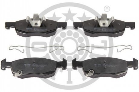 KLOCKI HAMULCOWE OPEL CORSA E (X15), CORSA E VAN (X15), VAUXHALL CORSA MK IV (E) (X15), CORS 14> PRZOD SZT OPTIMAL BP12696