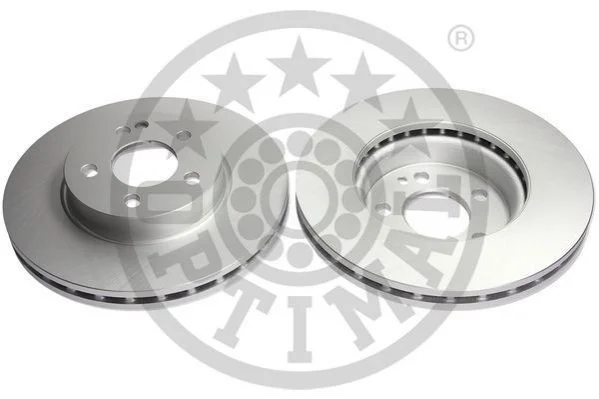 TARCZA HAMULCOWA MERCEDES-BENZ: VIANO (W639), VITO / MIXTO BOX (W639), VITO BUS (W639) 03-08 PRZOD POW SZT OPTIMAL BS7802HC (фото 1)