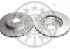 TARCZA HAMULCOWA MERCEDES-BENZ: VIANO (W639), VITO / MIXTO BOX (W639), VITO BUS (W639) 03-08 PRZOD POW SZT OPTIMAL BS7802HC (фото 1)