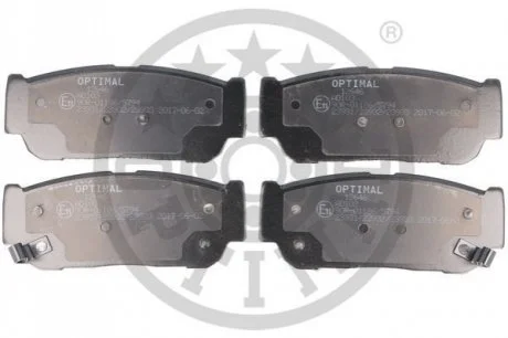 KLOCKI HAMULCOWE KIA SORENTO I (JC), SSANGYONG KYRON, REXTON / REXTON II (GAB_), REXTON W, R 02-12 TYL SZT OPTIMAL BP12646