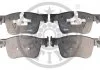 KLOCKI HAMULCOWE CITROËN C4 GRAND PICASSO II, C4 PICASSO II, C4 SPACETOURER (3D_), GRAND C4 13> PRZOD SZT OPTIMAL BP12680 (фото 1)