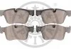 KLOCKI HAMULCOWE CITROËN C4 GRAND PICASSO II, C4 PICASSO II, C4 SPACETOURER (3D_), GRAND C4 13> PRZOD SZT OPTIMAL BP12680 (фото 2)