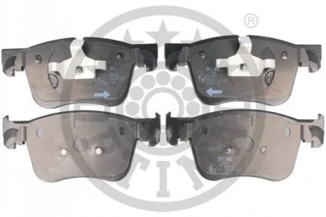 KLOCKI HAMULCOWE CITROËN C4 GRAND PICASSO II, C4 PICASSO II, C4 SPACETOURER (3D_), GRAND C4 13> PRZOD SZT OPTIMAL BP12680