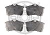 KLOCKI HAMULCOWE HONDA ACCORD MK VII (CK, CG, CH, CF8), ACCORD MK VII HATCHBACK (CH, CL), AC 98-08 TYL SZT OPTIMAL BP10312 (фото 1)