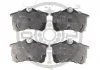 KLOCKI HAMULCOWE HONDA ACCORD MK VII (CK, CG, CH, CF8), ACCORD MK VII HATCHBACK (CH, CL), AC 98-08 TYL SZT OPTIMAL BP10312 (фото 1)