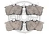 KLOCKI HAMULCOWE HONDA ACCORD MK VII (CK, CG, CH, CF8), ACCORD MK VII HATCHBACK (CH, CL), AC 98-08 TYL SZT OPTIMAL BP10312 (фото 2)