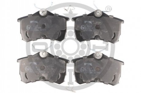 KLOCKI HAMULCOWE HONDA ACCORD MK VII (CK, CG, CH, CF8), ACCORD MK VII HATCHBACK (CH, CL), AC 98-08 TYL SZT OPTIMAL BP10312