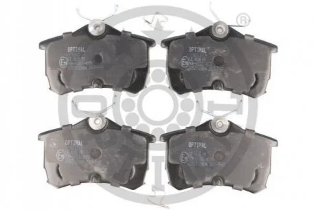 KLOCKI HAMULCOWE HONDA ACCORD MK VII (CK, CG, CH, CF8), ACCORD MK VII HATCHBACK (CH, CL), AC 98-08 TYL SZT OPTIMAL BP10312
