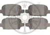 KLOCKI HAMULCOWE OPEL CORSA C (X01), CORSA C BOX (X01), TIGRA TWINTOP (X04), VAUXHALL CORSA 00-12 TYL SZT OPTIMAL BP12094 (фото 2)