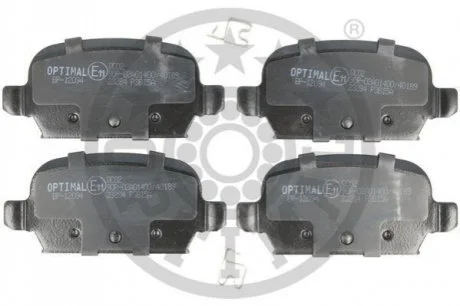 KLOCKI HAMULCOWE OPEL CORSA C (X01), CORSA C BOX (X01), TIGRA TWINTOP (X04), VAUXHALL CORSA 00-12 TYL SZT OPTIMAL BP12094