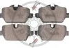 KLOCKI HAMULCOWE BMW 1 (E81), 1 (E87), 3 (E90), 3 COUPE (E92), MINI MINI COUNTRYMAN (R60), M 04-16 TYL SZT OPTIMAL BP12236 (фото 2)