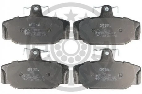 KLOCKI HAMULCOWE VOLVO 740 (744), 740 KOMBI (745), 760 (704, 764), 760 KOMBI (704, 765), 850 81-00 TYL SZT OPTIMAL BP09601