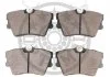 KLOCKI HAMULCOWE VW TRANSPORTER / CARAVELLE MK IV BUS (70B, 70C, 7DB, 7DK, 70J,, TRANSPORTER 90-03 TYL SZT OPTIMAL BP10277 (фото 2)