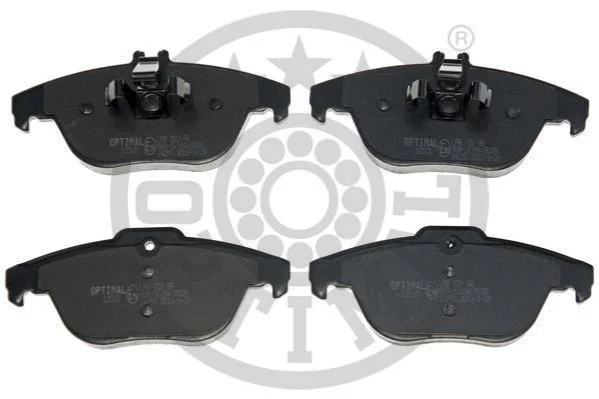 KLOCKI HAMULCOWE MERCEDES-BENZ C-CLASS (W204), C-CLASS T-MODEL (S204), E-CLASS CONVERTIBLE (07-16 TYL SZT OPTIMAL BP12515 (фото 1)