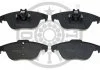 KLOCKI HAMULCOWE MERCEDES-BENZ C-CLASS (W204), C-CLASS T-MODEL (S204), E-CLASS CONVERTIBLE (07-16 TYL SZT OPTIMAL BP12515 (фото 1)