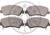 KLOCKI HAMULCOWE HYUNDAI ACCENT IV (RB), ACCENT IV SALOON (RB), I20 (GB, IB), I20 COUPE (GB) 10> PRZOD SZT OPTIMAL BP12672 (фото 2)