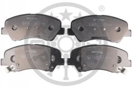 KLOCKI HAMULCOWE HYUNDAI ACCENT IV (RB), ACCENT IV SALOON (RB), I20 (GB, IB), I20 COUPE (GB) 10> PRZOD SZT OPTIMAL BP12672