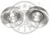 TARCZA HAMULCOWA MERCEDES-BENZ: GL-CLASS (X164), M-CLASS (W164), R-CLASS (W251, V251) 05-09 PRZOD POW SZT OPTIMAL BS8080HC (фото 1)