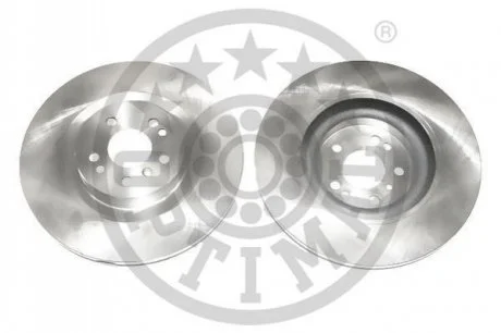 TARCZA HAMULCOWA MERCEDES-BENZ: GL-CLASS (X164), M-CLASS (W164), R-CLASS (W251, V251) 05-09 PRZOD POW SZT OPTIMAL BS8080HC